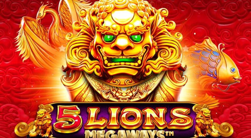 Slot 5 Lions Megaways Slot Bernuansa Savana Afrika Dengan Kemenangan Besar Yang Fantastis