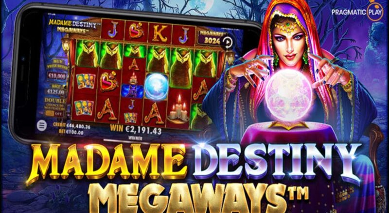 Madame Destiny Megaways Permainan Slot Dengan Kemenangan Fantastis