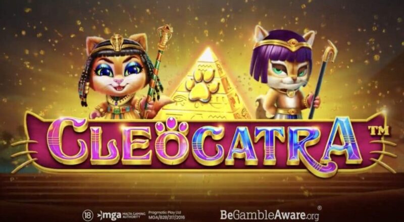 Slot CleoCatra Slot Pragmatic Play Dengan Kucing Lucu Di Negeri Firaun