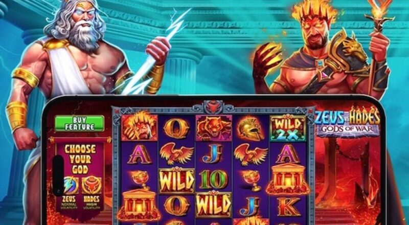 Slot Zeus vs Hades Permainan Slot Bertemakan Perang Dewa Zeus Melawan Hades