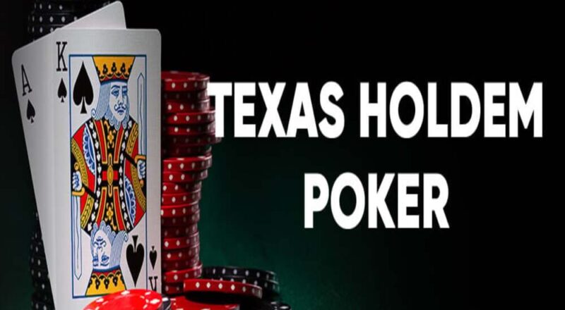 Texas Holdem Poker Permainan Kartu Poker Yang Penuh Strategi